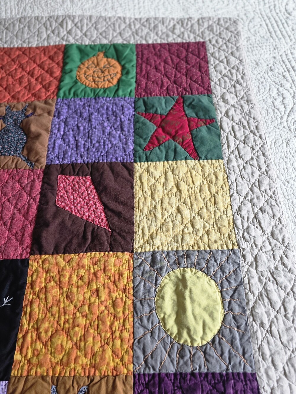 Handmade Quilt - Picture 4 of 6